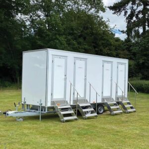 Luxury Portable Toilet Hire